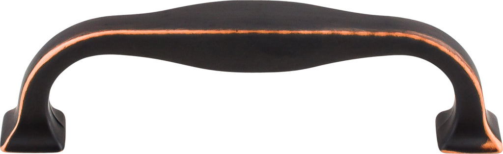 Top Knobs Contour Series 3-3/4"(95mm) CC Pull, Umbrio