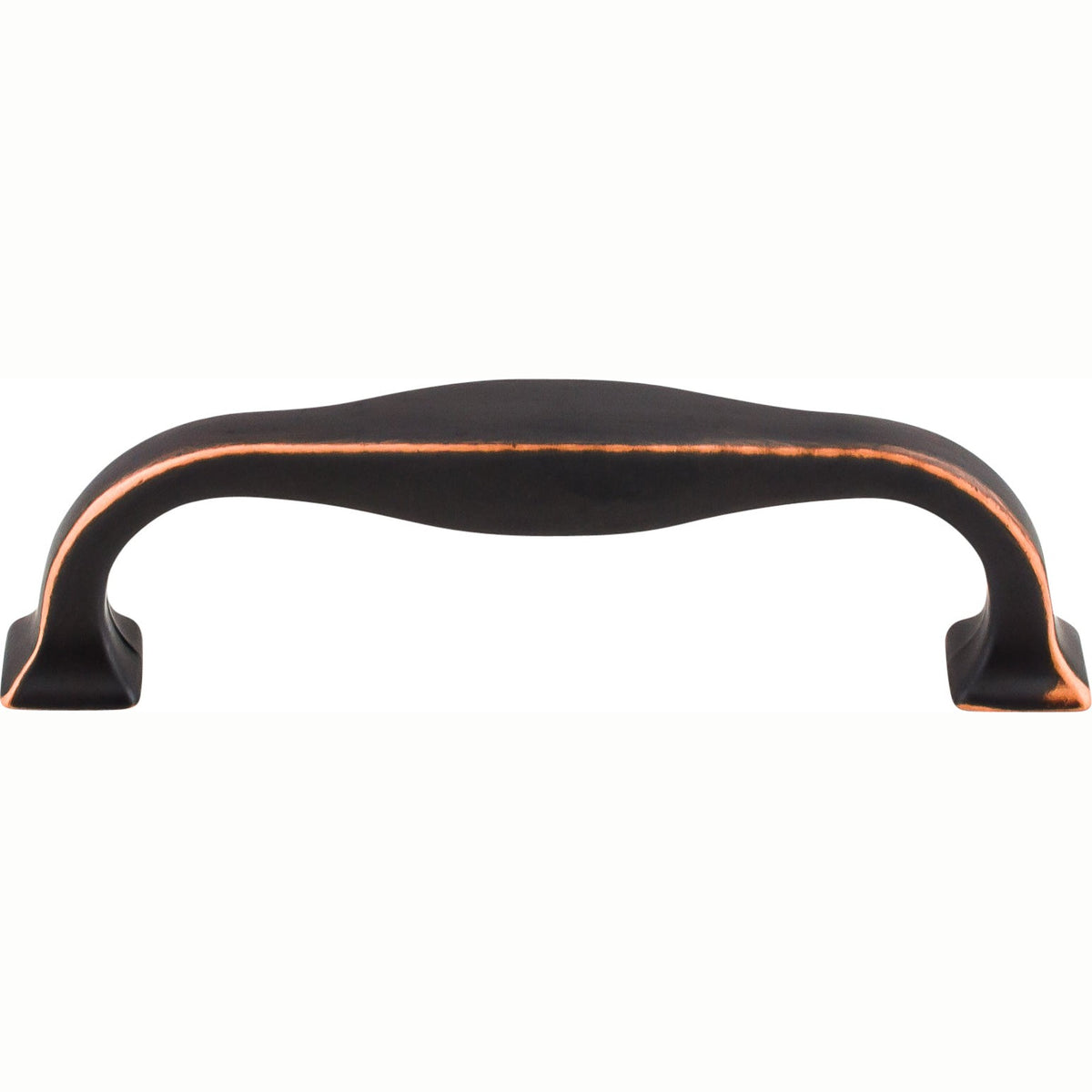 Top Knobs Contour Series 3-3/4"(95mm) CC Pull, Umbrio