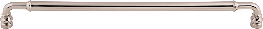 Top Knobs Brixton Series 12"(304mm) CC Pull, Polished Nickel