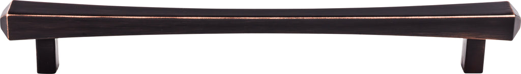 Top Knobs Juliet Series 12"(304mm) CC Appliance Pull, Tuscan Bronze