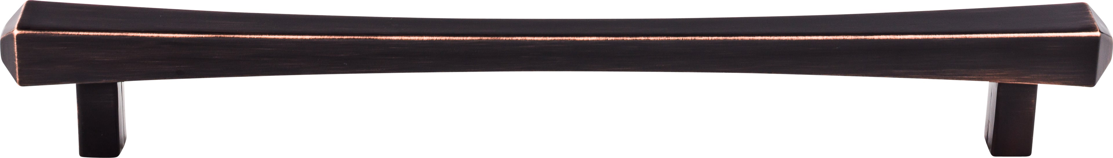 Top Knobs Juliet Series 12"(304mm) CC Appliance Pull, Tuscan Bronze