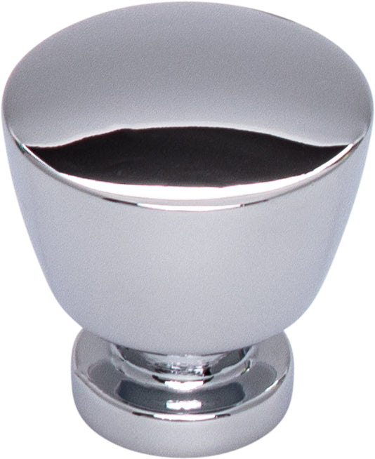 Top Knobs Allendale Series 1-1/4"L Knob, Polished Chrome
