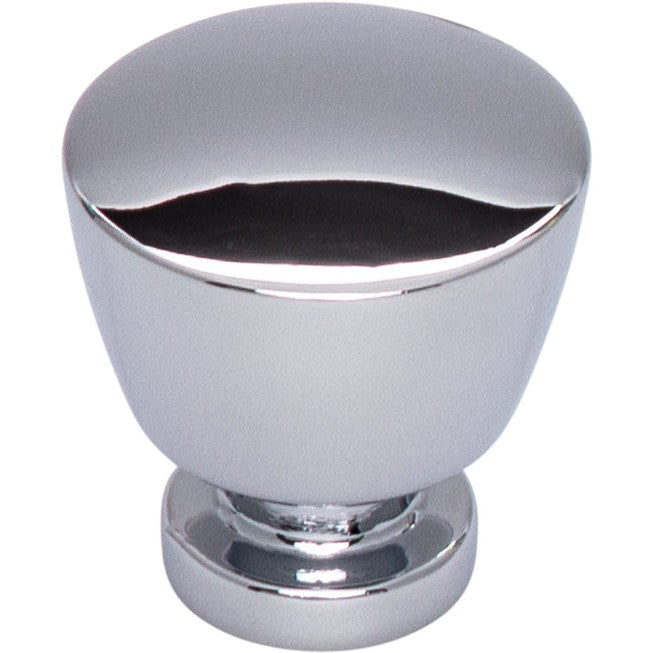 Top Knobs Allendale Series 1-1/4"L Knob, Polished Chrome