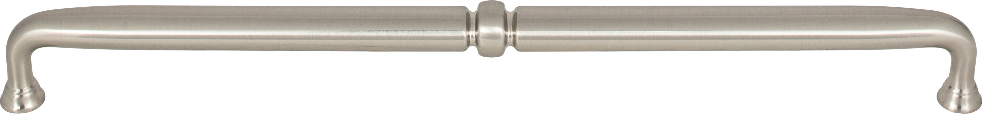 Top Knobs Henderson Series 12"(304mm) CC Pull, Brushed Satin Nickel