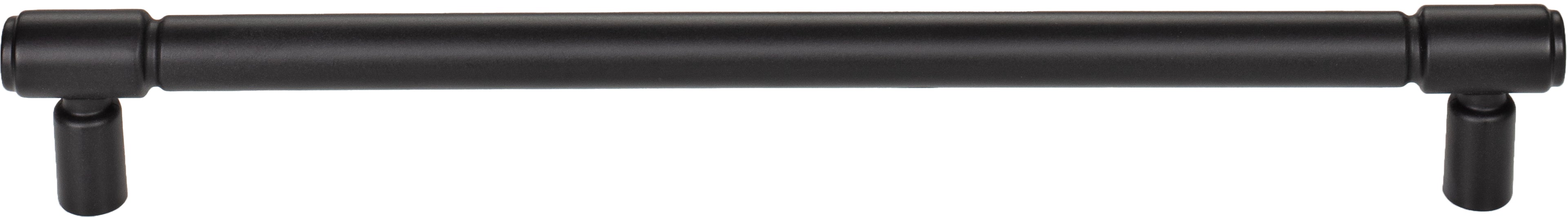 Top Knobs Clarence Series 8-13/16"(223mm) CC Pull, Flat Black 
