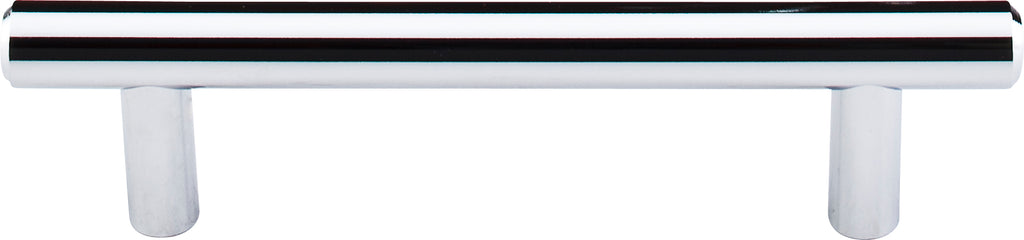 Top Knobs Hopewell Series 3-3/4"(95mm) CC Bar Pull, Polished Chrome