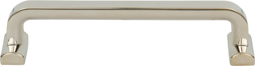 Top Knobs Harrison Series 5-1/16"(128mm) CC Pull, Polished Nickel