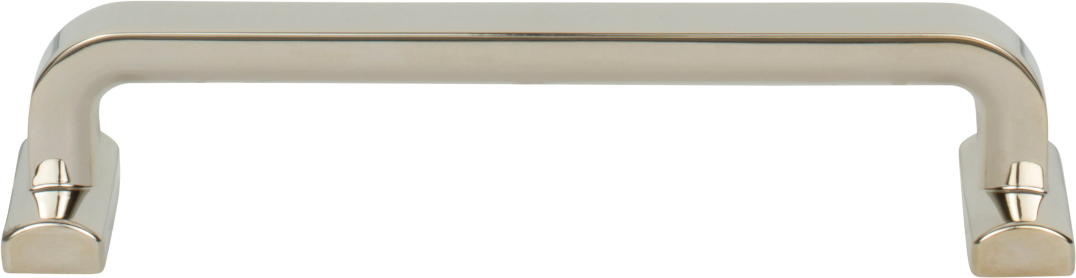 Top Knobs Harrison Series 5-1/16"(128mm) CC Pull, Polished Nickel