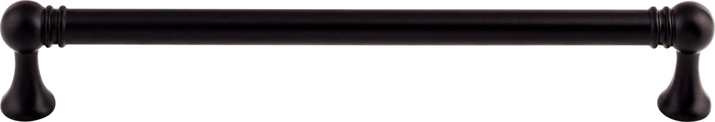 Top Knobs Kara Series 7-9/16"(192mm) CC Pull, Flat Black