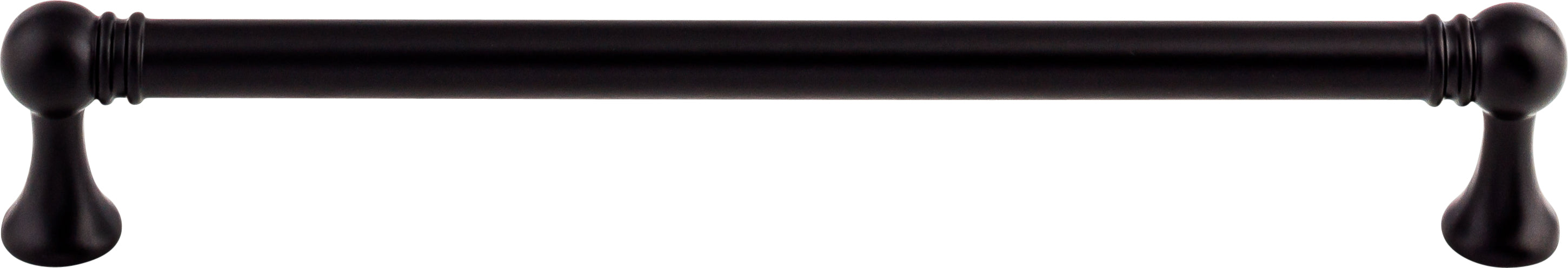 Top Knobs Kara Series 7-9/16"(192mm) CC Pull, Flat Black