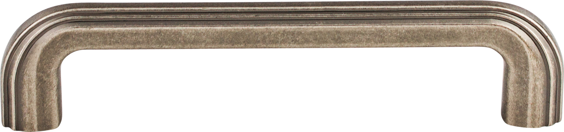 Top Knobs Victoria Falls Series 5"(127mm) CC Pull, Pewter Antique