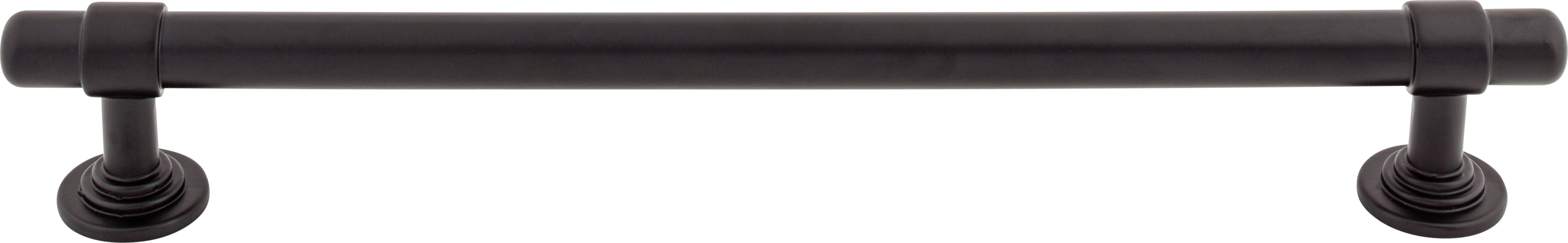 Top Knobs Ellis Series 18"(457mm) CC Appliance Pull, Flat Black