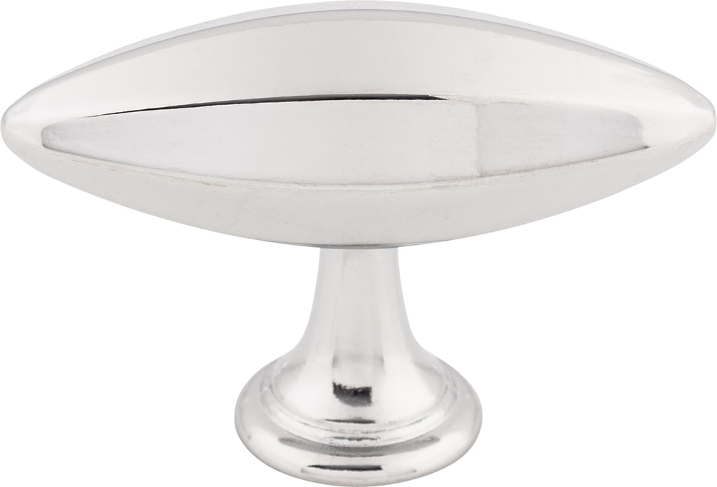 Top Knobs Chareau Series 1-15/16"L T-Handle, Polished Chrome