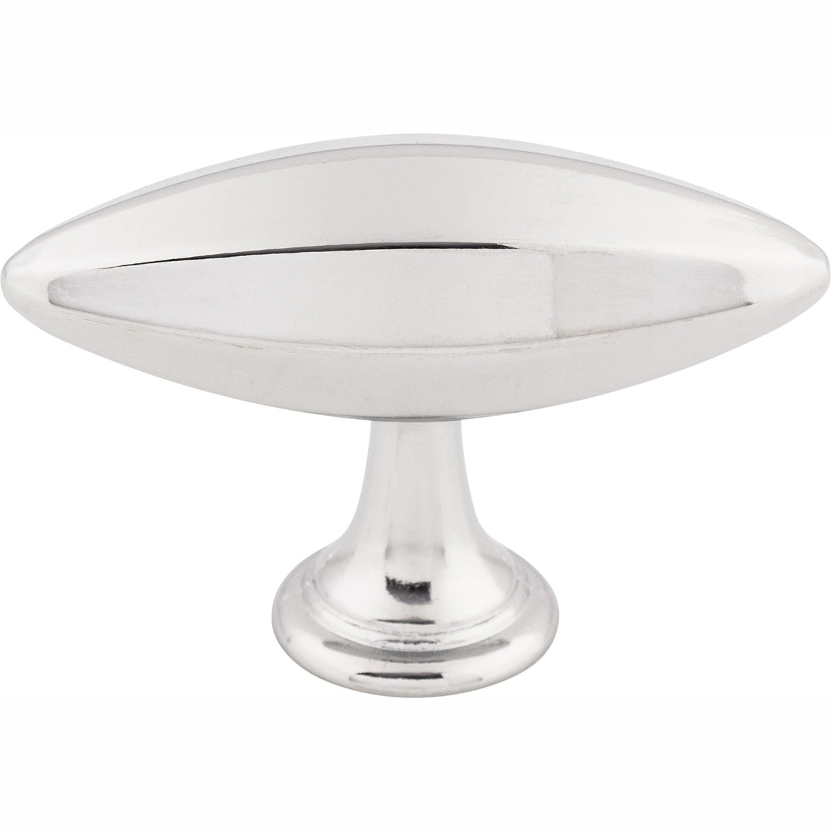 Top Knobs Chareau Series 1-15/16"L T-Handle, Polished Chrome