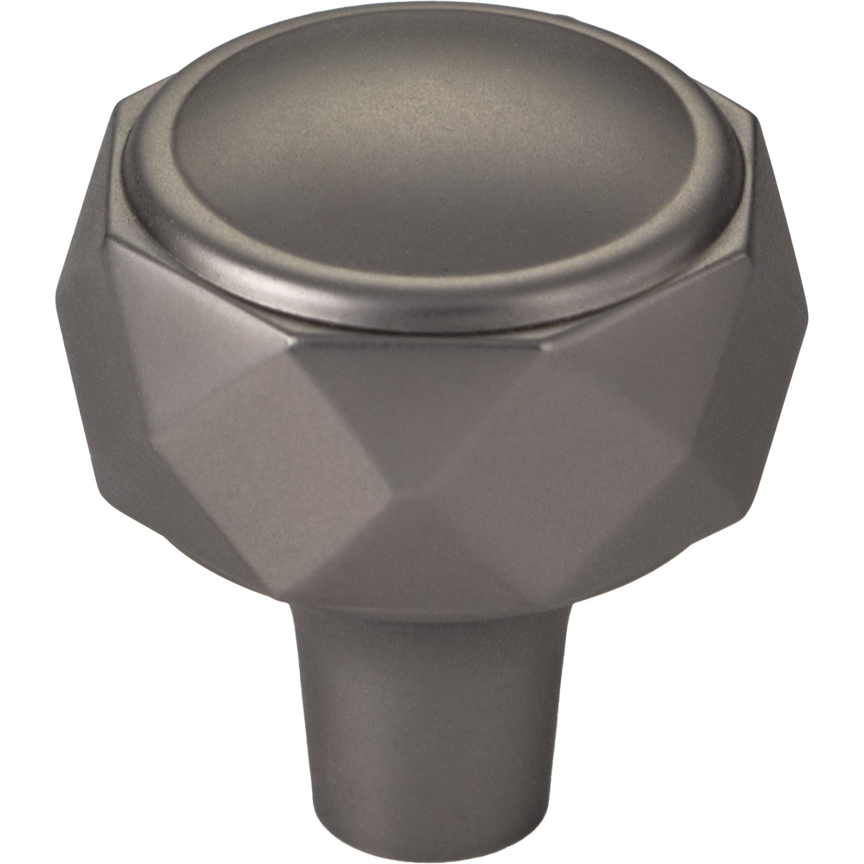 Top Knobs Kingsmill Series 1-3/8"L Knob, Ash Gray