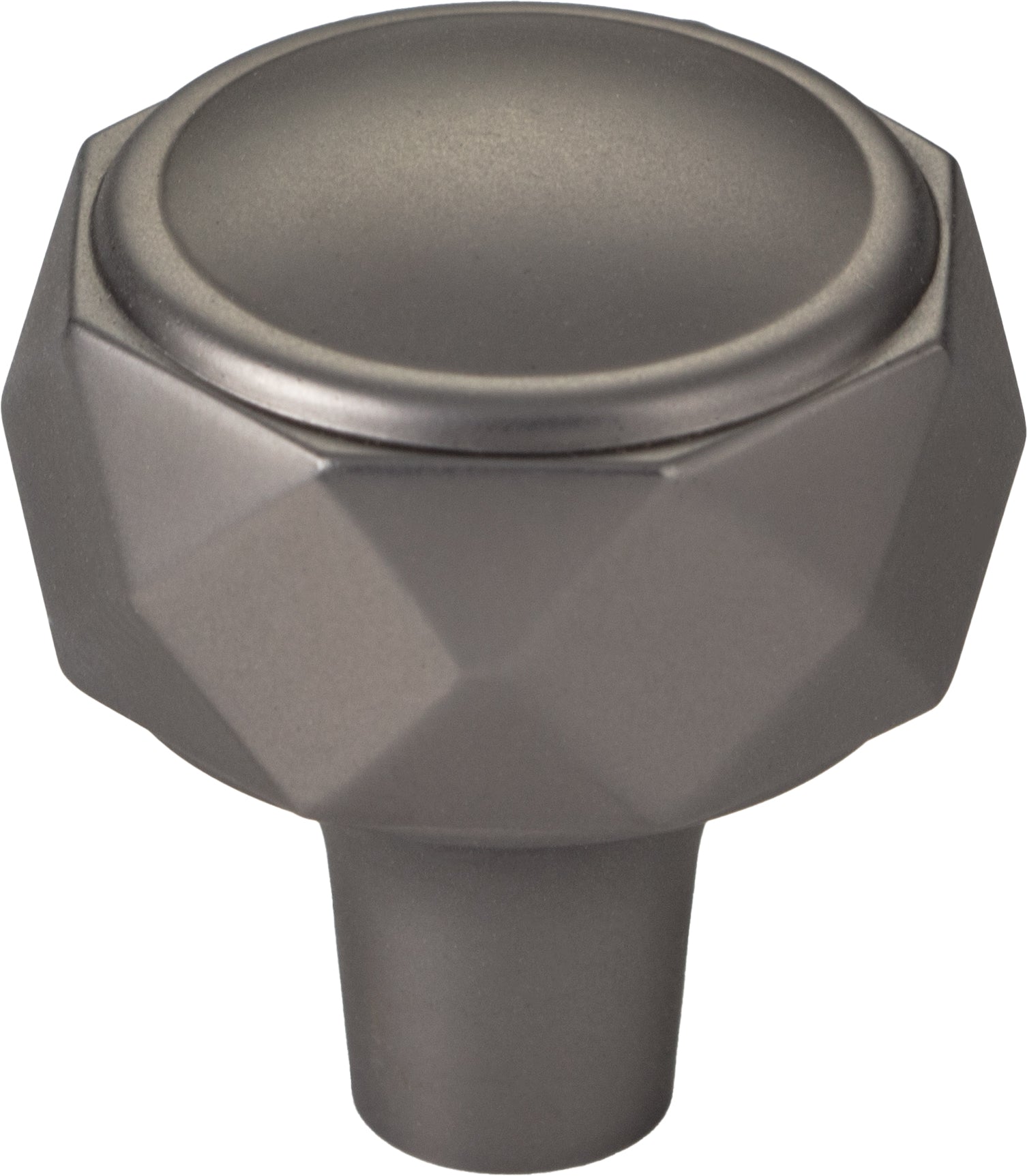 Top Knobs Kingsmill Series 1-3/8"L Knob, Ash Gray