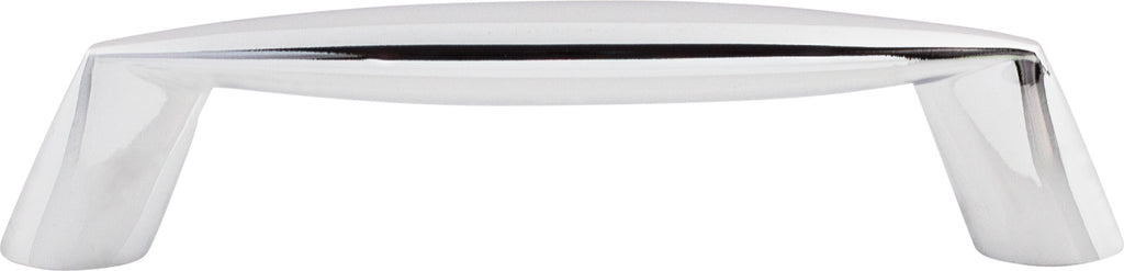Top Knobs Rung Pull Series 3-3/4"(95mm) CC Pull, Polished Chrome