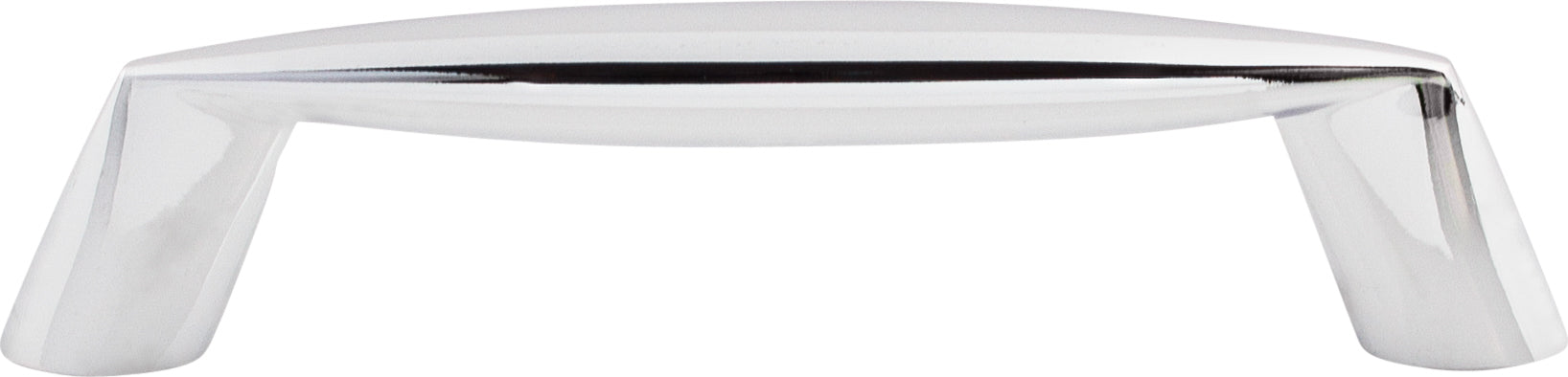 Top Knobs Rung Pull Series 3-3/4"(95mm) CC Pull, Polished Chrome