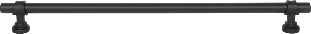Top Knobs Bit Series 12"(304mm) CC Pull, Flat Black