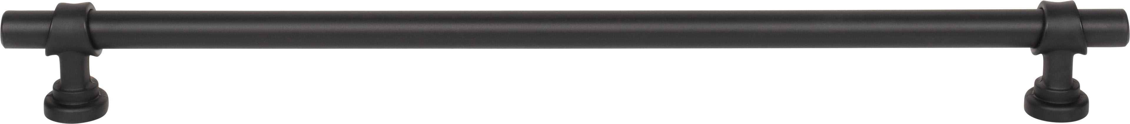 Top Knobs Bit Series 12"(304mm) CC Pull, Flat Black