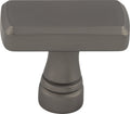 Top Knobs Kingsbridge Series 1-3/8"L Knob, Ash Gray
