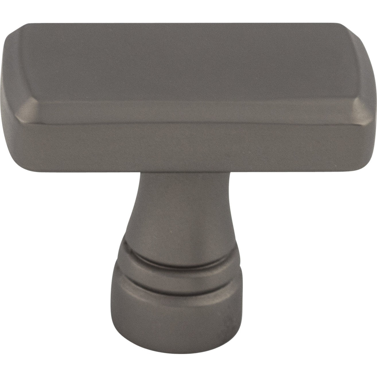 Top Knobs Kingsbridge Series 1-3/8"L Knob, Ash Gray