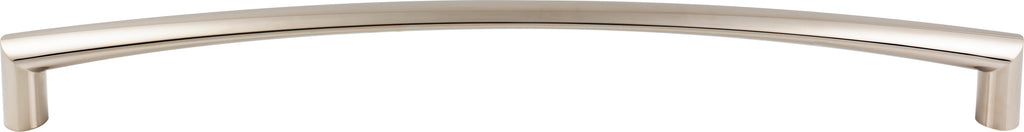 Top Knobs Griggs Series 18"(457mm) CC Appliance Pull, Polished Nickel