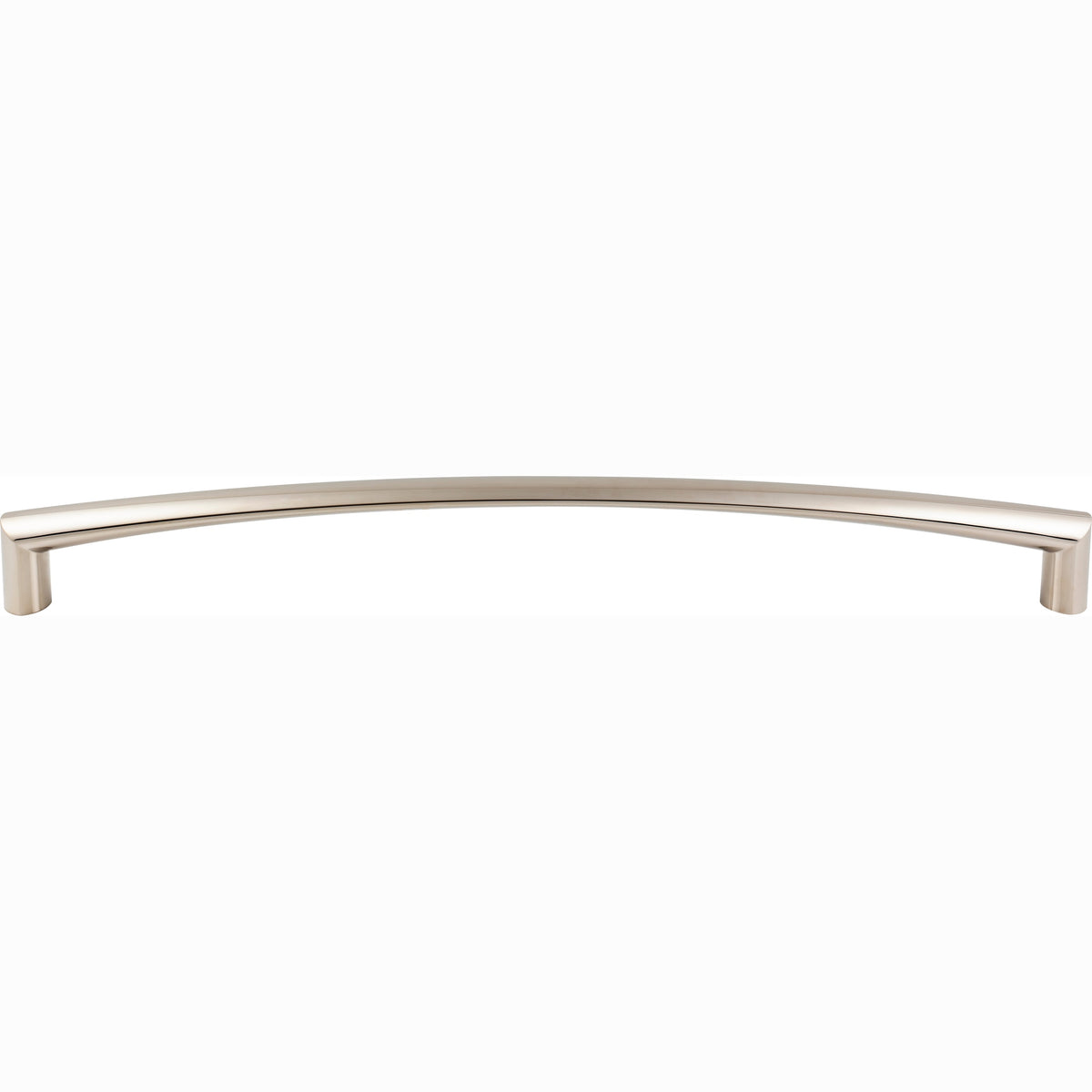 Top Knobs Griggs Series 18"(457mm) CC Appliance Pull, Polished Nickel