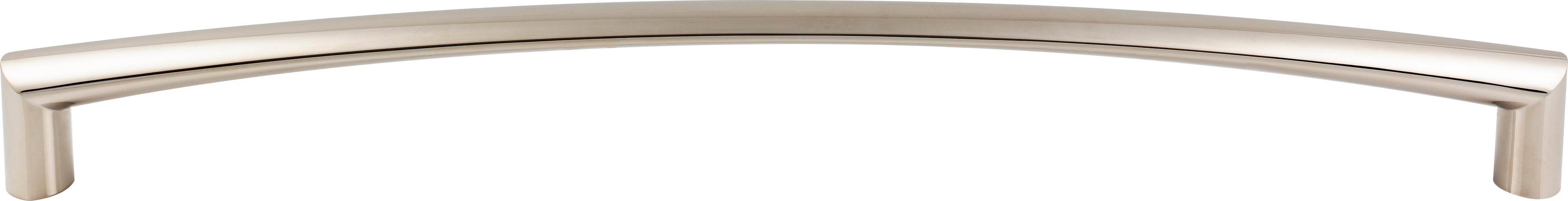 Top Knobs Griggs Series 18"(457mm) CC Appliance Pull, Polished Nickel