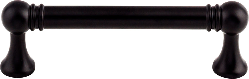 Top Knobs Kara Series 3-3/4"(95mm) CC Pull, Flat Black