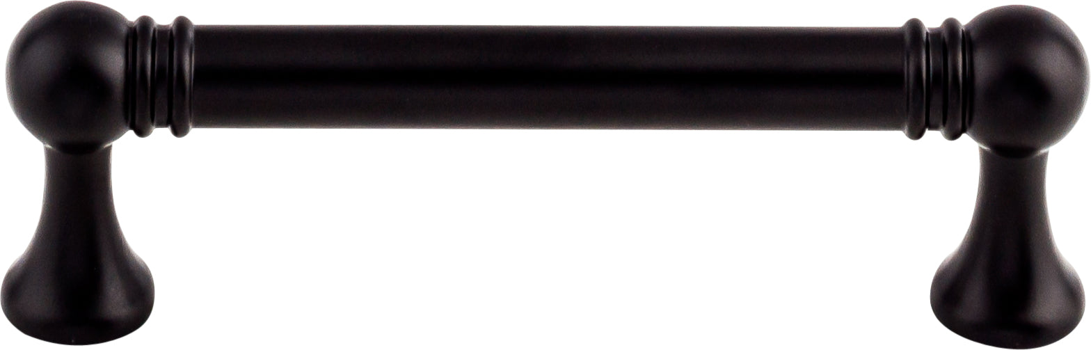 Top Knobs Kara Series 3-3/4"(95mm) CC Pull, Flat Black