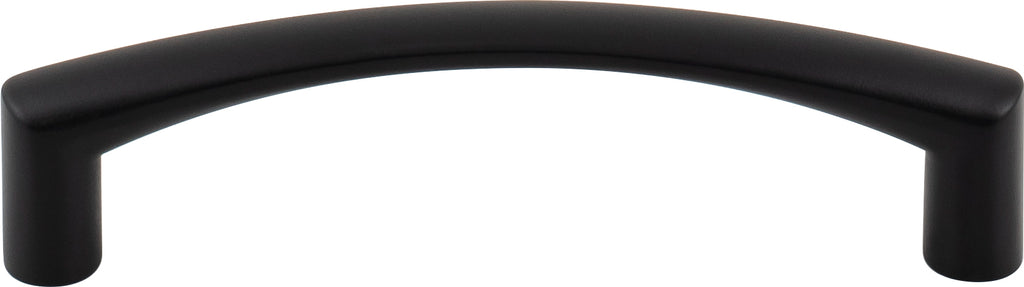 Top Knobs Griggs Series 3-3/4"(95mm) CC Pull, Flat Black