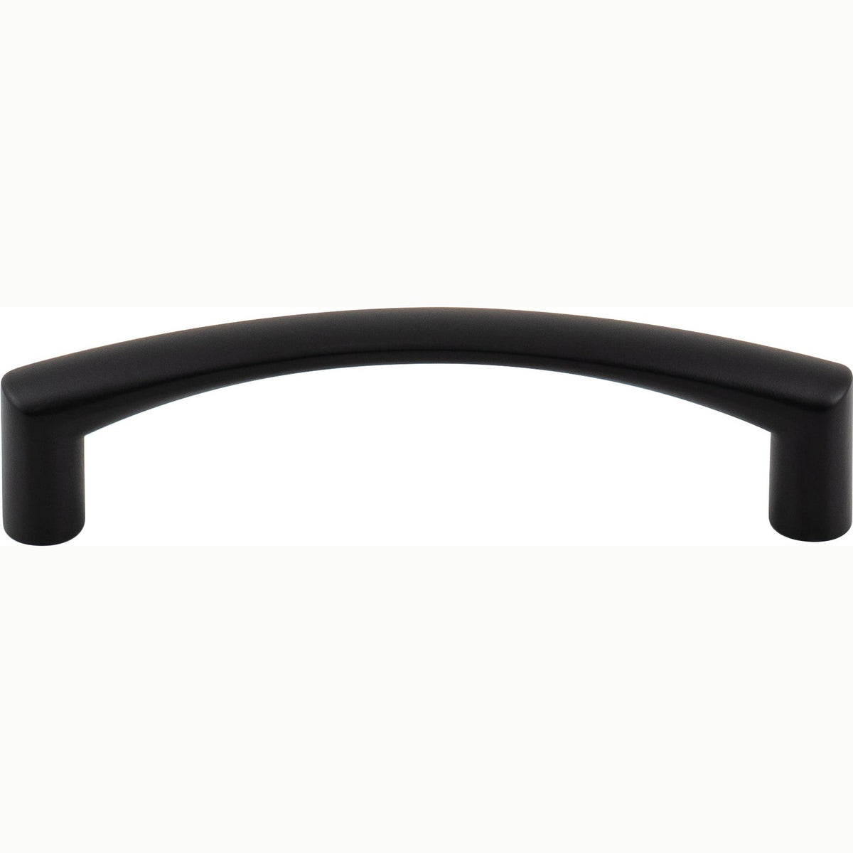 Top Knobs Griggs Series 3-3/4"(95mm) CC Pull, Flat Black