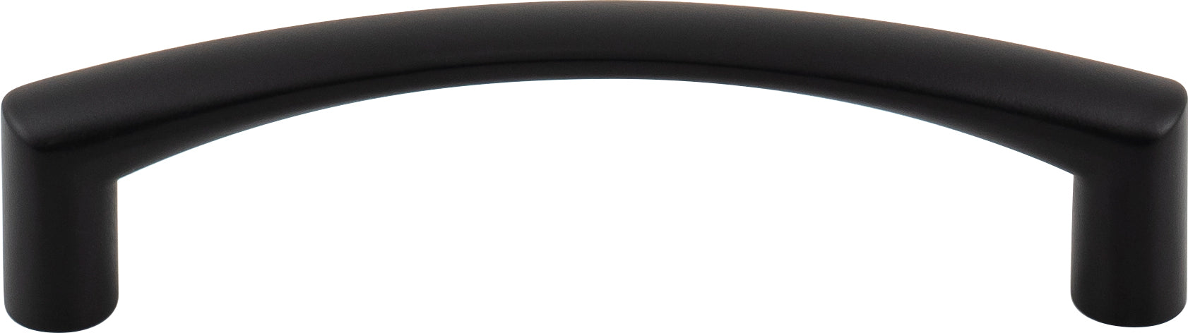 Top Knobs Griggs Series 3-3/4"(95mm) CC Pull, Flat Black