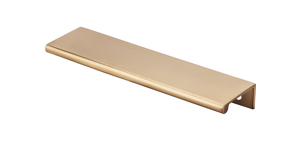 Top Knobs Europa Series 5"(127mm) CC Tab Pull, Honey Bronze