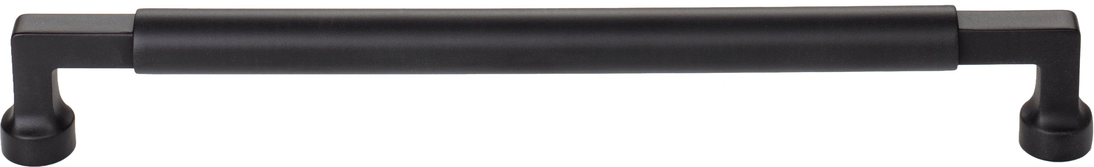 Top Knobs Cumberland Series 8-13/16"(223mm) CC Pull, Flat Black