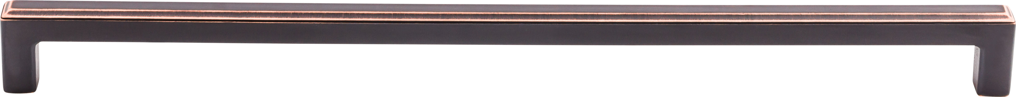 Top Knobs Podium Series 12"(304mm) CC Pull, Umbrio