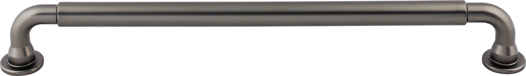 Top Knobs Lily Series 12"(304mm) CC Appliance Pull, Ash Gray