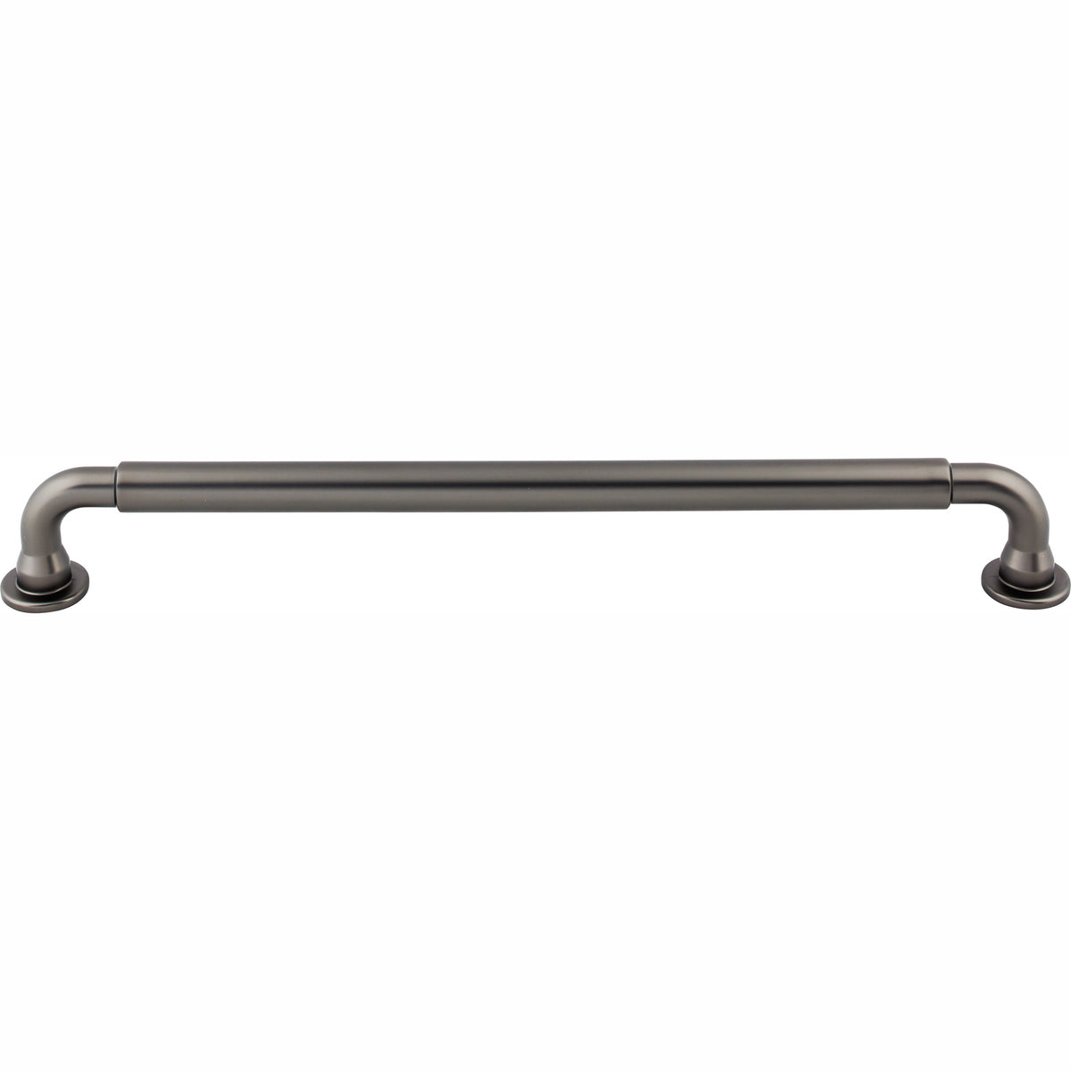 Top Knobs Lily Series 12"(304mm) CC Appliance Pull, Ash Gray