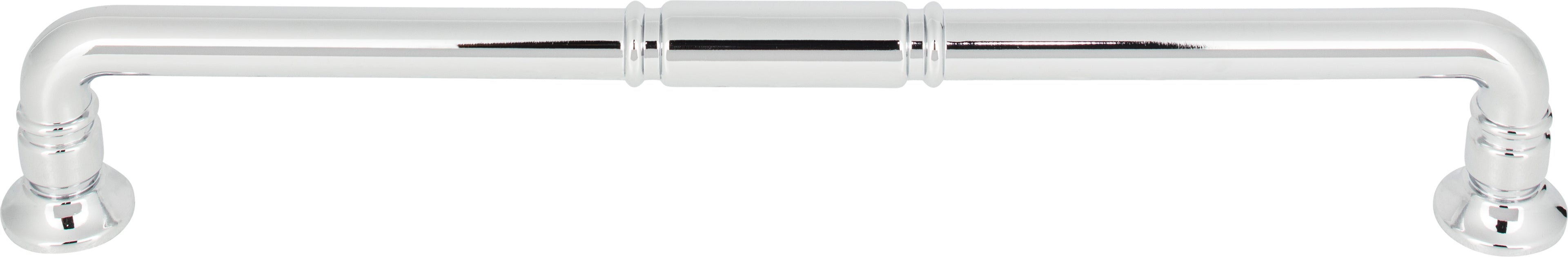 Top Knobs Kent Series 12"(304mm) CC Appliance Pull, Polished Chrome