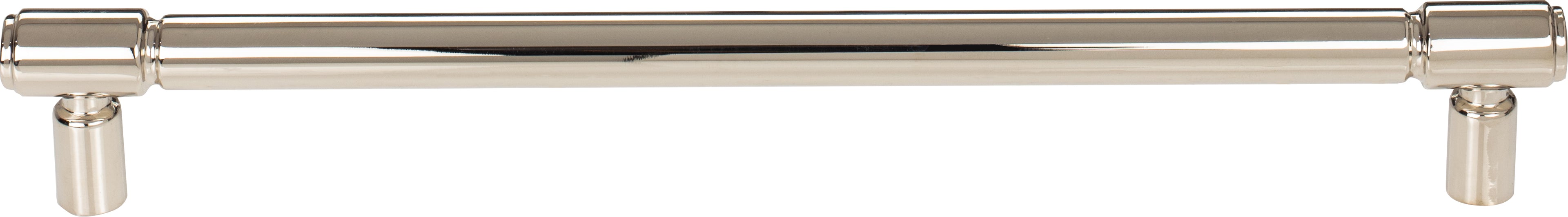 Top Knobs Clarence Series 8-13/16"(223mm) CC Pull, Polished Nickel