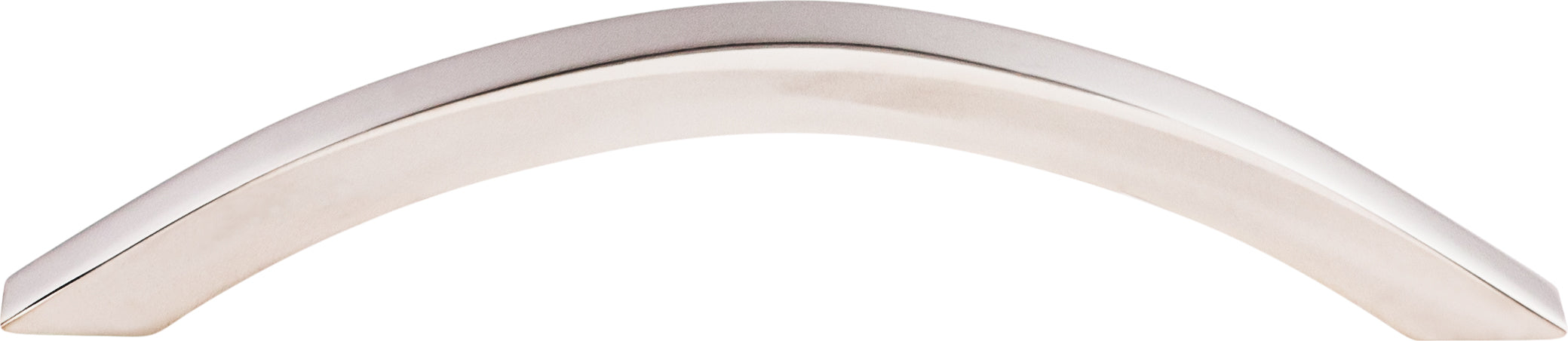 Top Knobs Lola Series 5-1/16"(128mm) CC Pull, Polished Stainless Steel