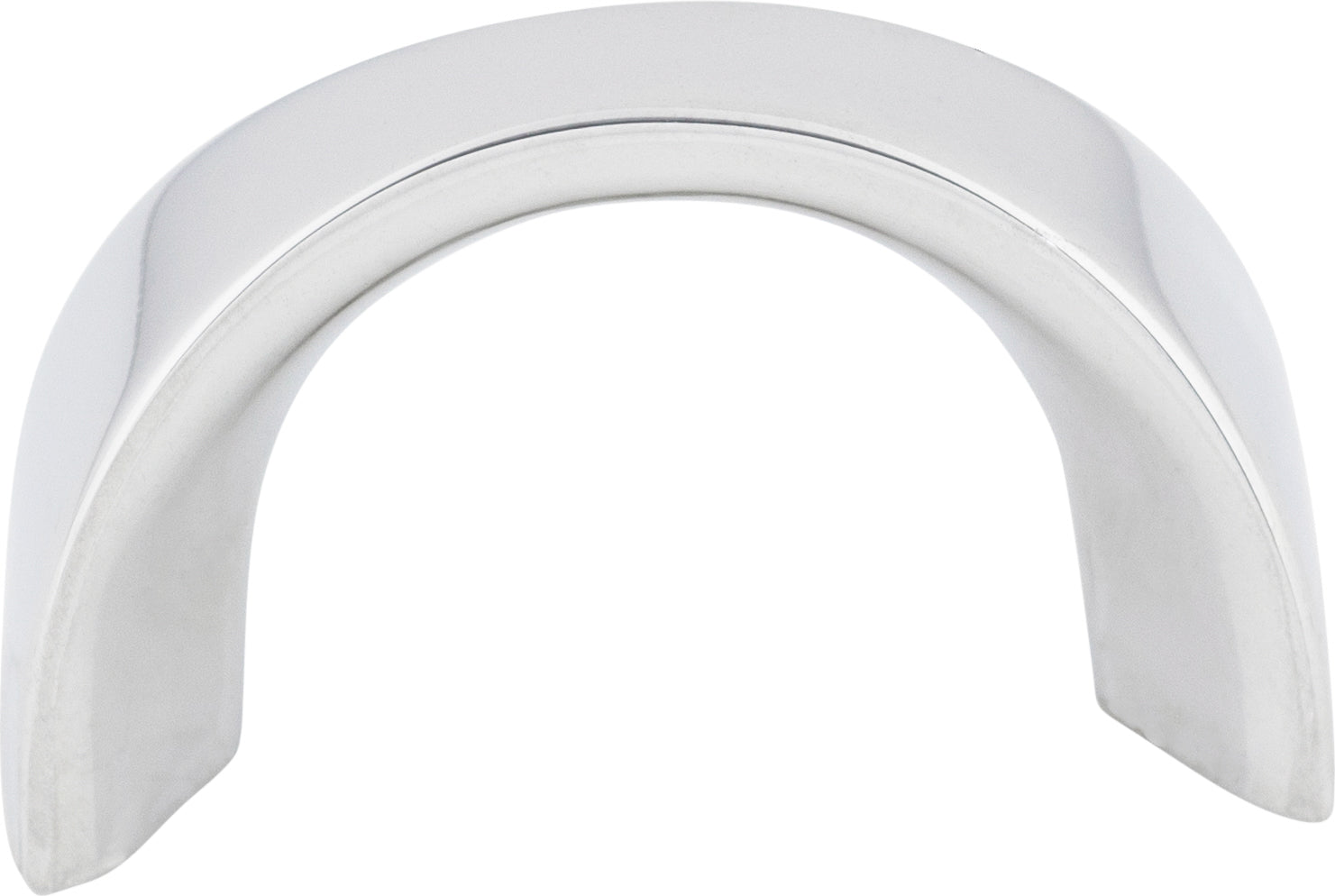 Top Knobs U Pull Series 1-1/4"(32mm) CC Pull, Pull 1 1/4" (c-c)
