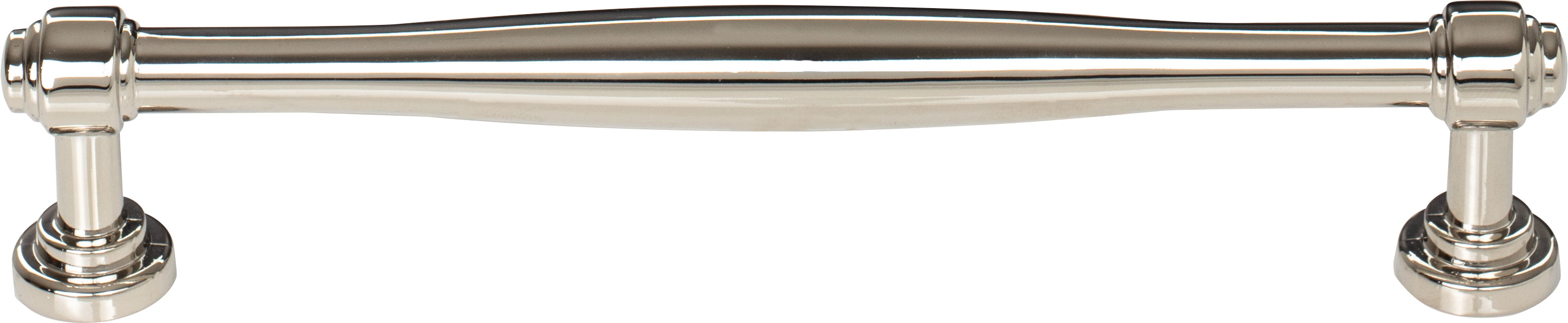 Top Knobs Ulster Series 6-5/16"(160mm) CC Pull, Polished Nickel
