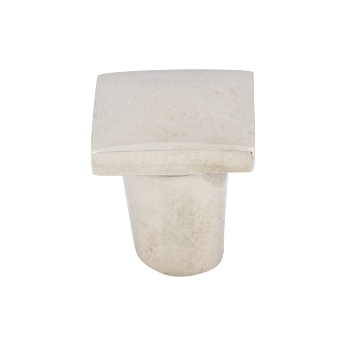 Aspen II 3/4" Length Square Knob