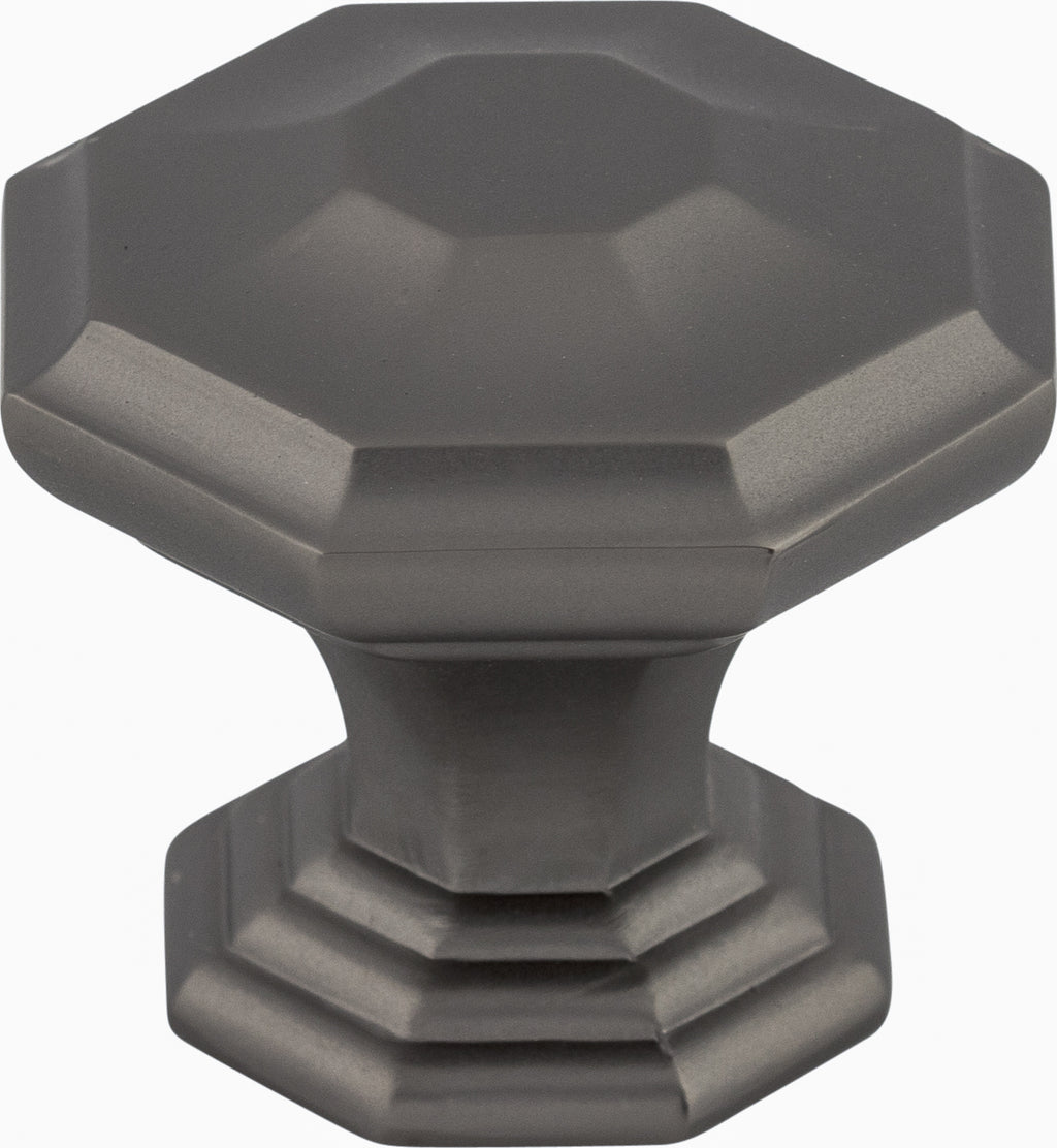 Top Knobs Chalet Series 1-1/2"L Knob, Ash Gray