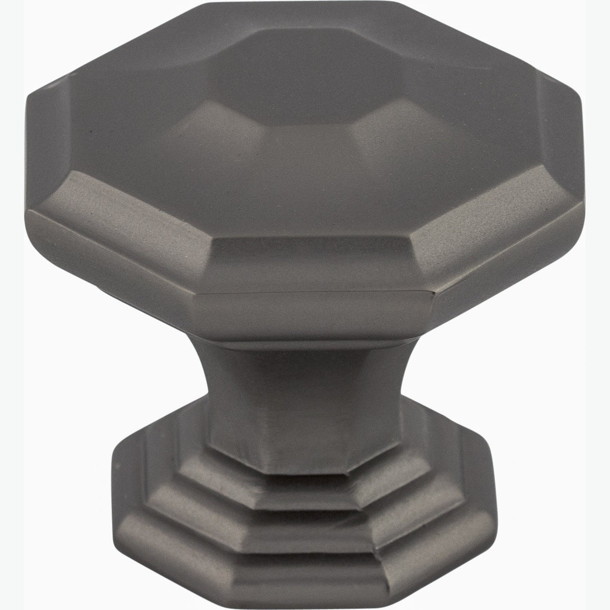 Top Knobs Chalet Series 1-1/2"L Knob, Ash Gray