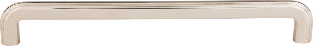 Top Knobs Victoria Falls Series 18"(457mm) CC Appliance Pull, Polished Nickel