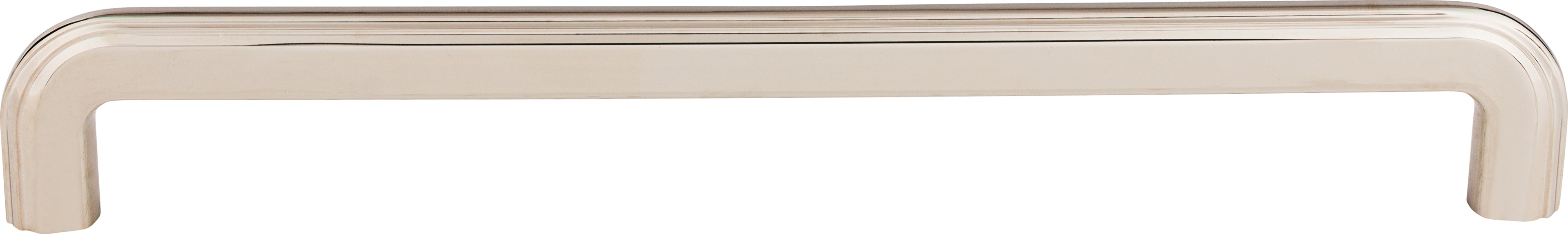 Top Knobs Victoria Falls Series 18"(457mm) CC Appliance Pull, Polished Nickel