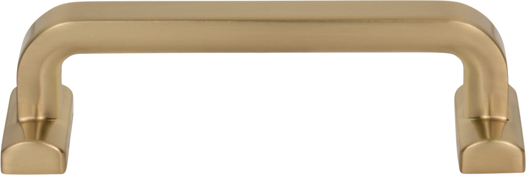 Top Knobs Harrison Series 3-3/4"(95mm) CC Pull, Honey Bronze